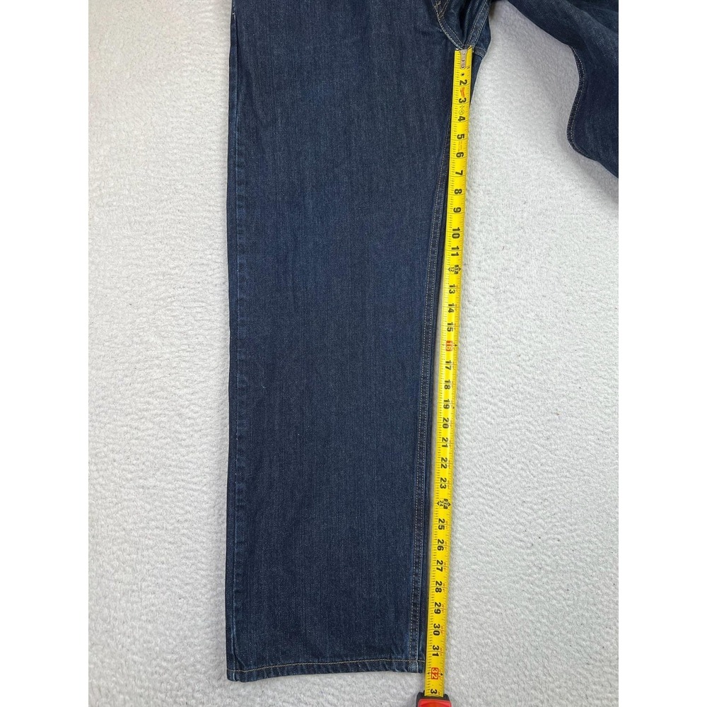 Levis 559 Jeans Mens 40x32 Blue Relaxed Straight Denim Pants Zip Fly 100% Cotton - Picture 13 of 15